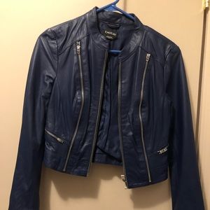 Bebe Denim Blue Jacket